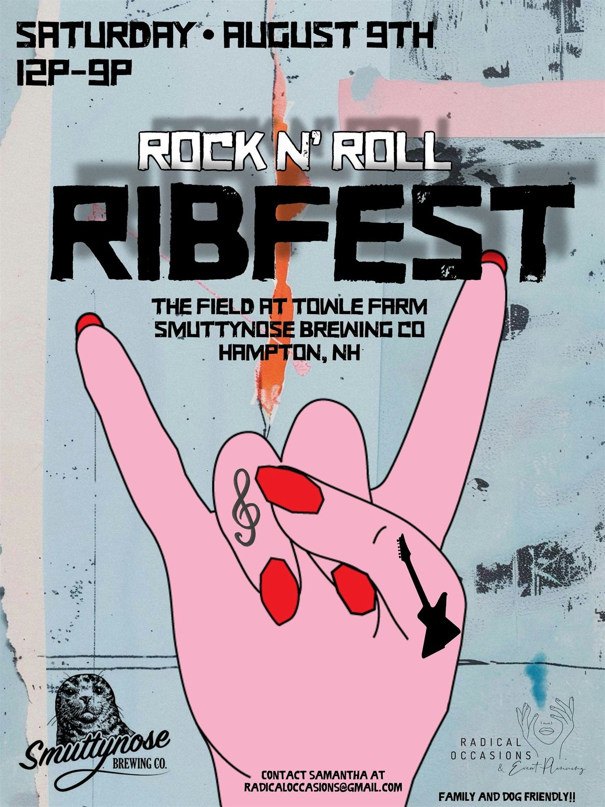 2025 Rock N' Roll Ribfest