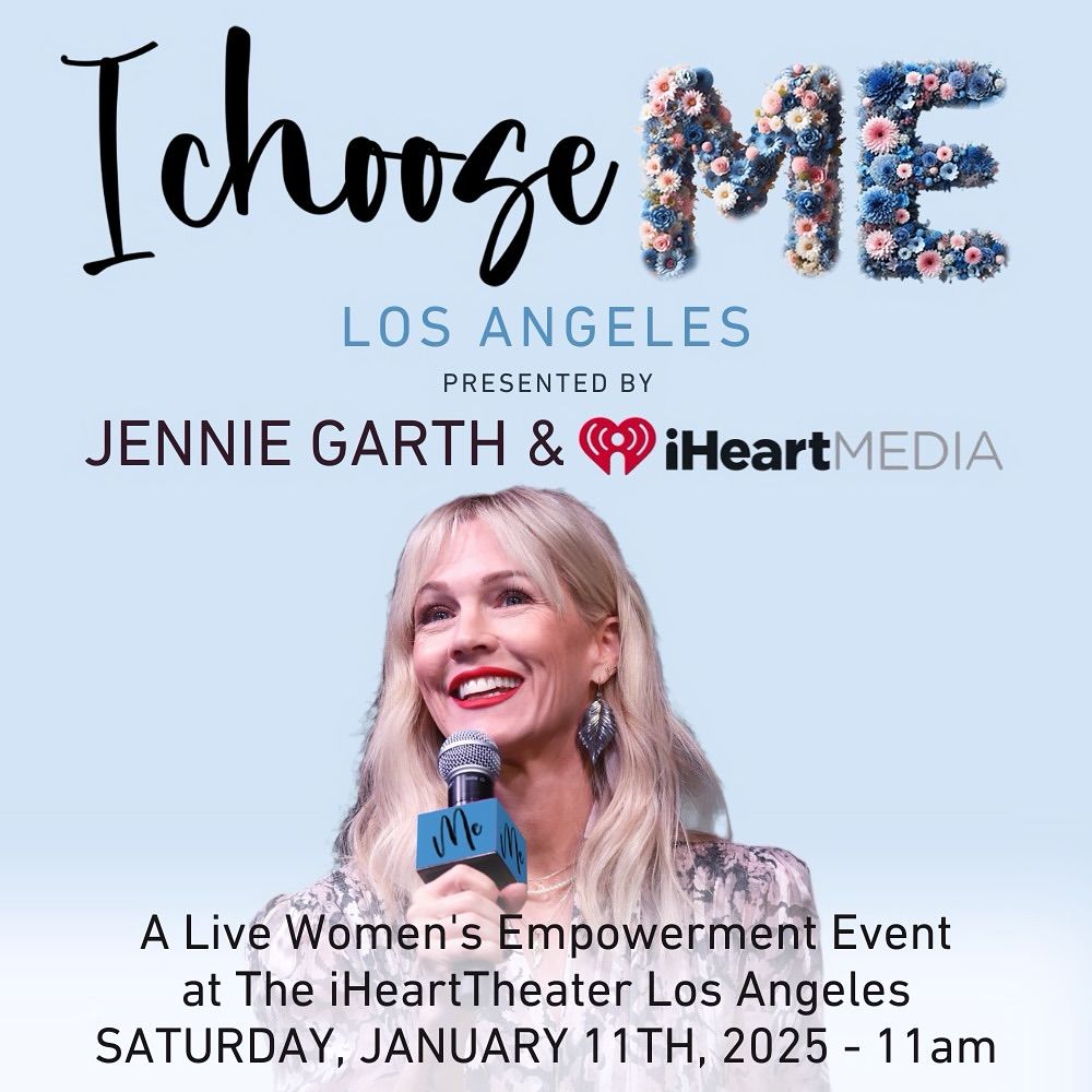 IN PERSON EVENT: I Choose Me Summit with Jennie Garth