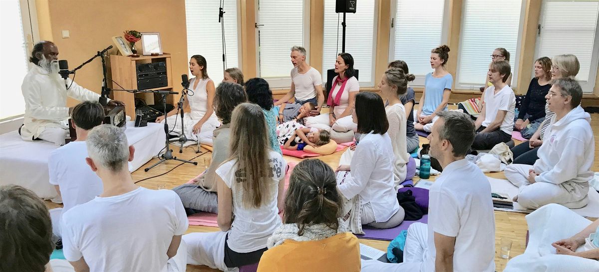 Nada Yoga Night w\/ Dinner @ Yogi Hari's Ashram