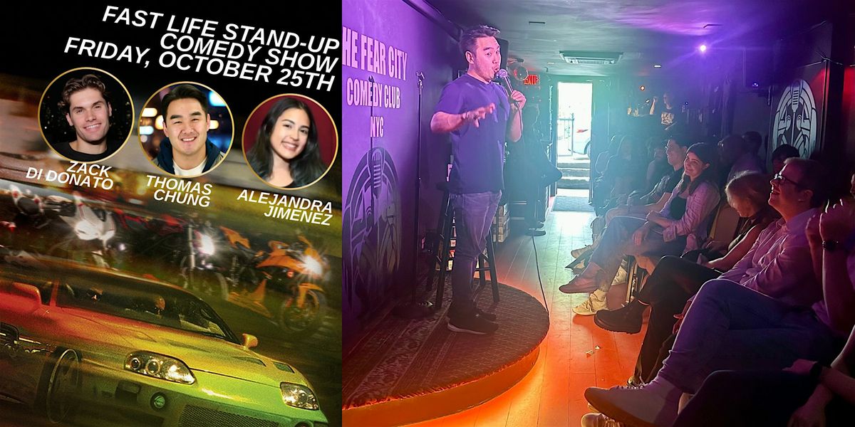 FAST LIFE STAND-UP COMEDY SHOW