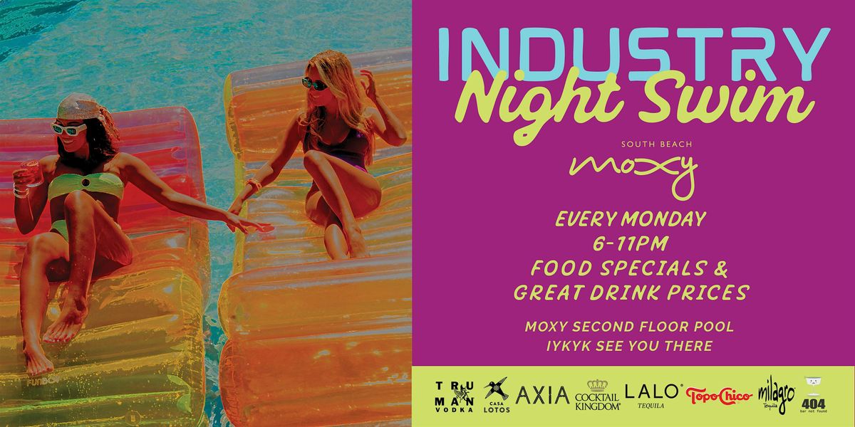 Industry Night Swim