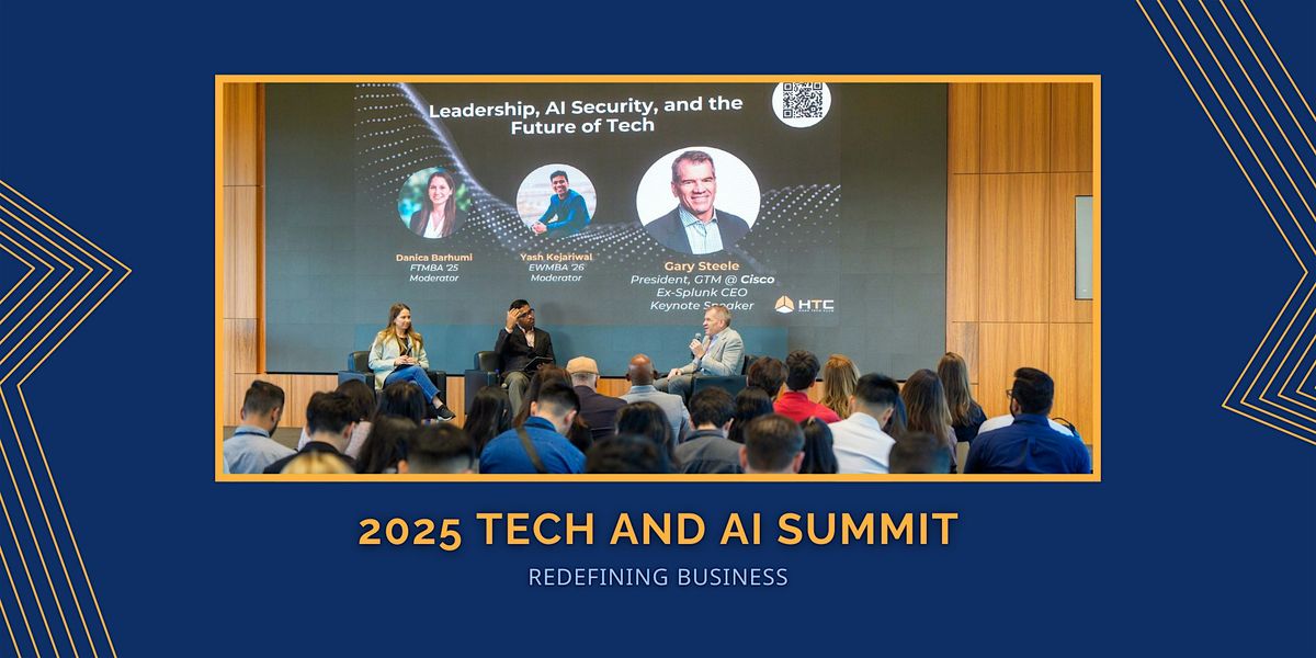 Reimagining Businesses: Haas Tech and AI Summit 2025