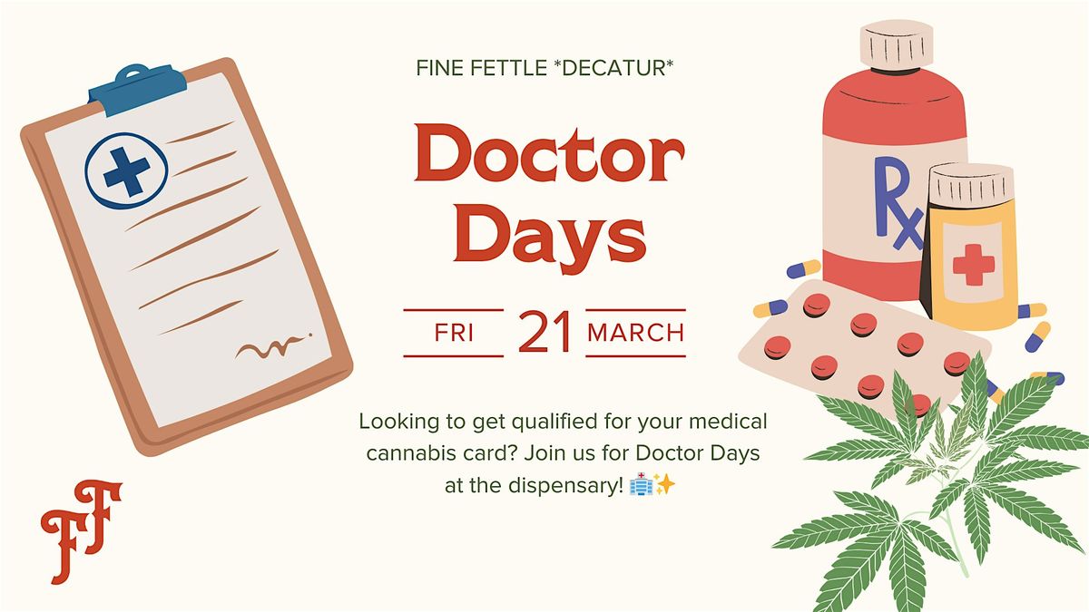 Fine Fettle Doctor Days - Decatur