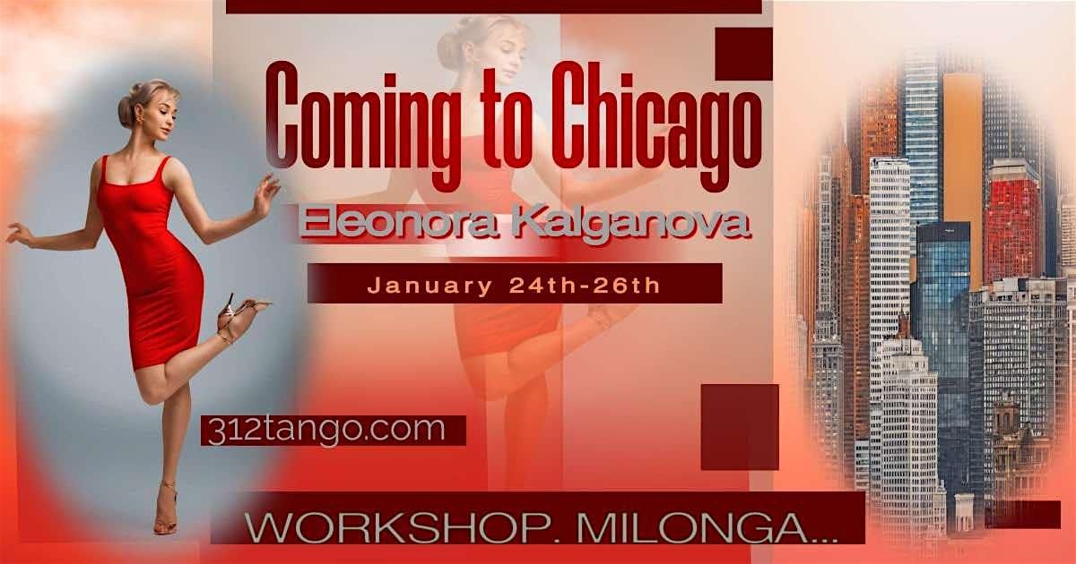 Workshops in Chicago with Eleonora Kalganova