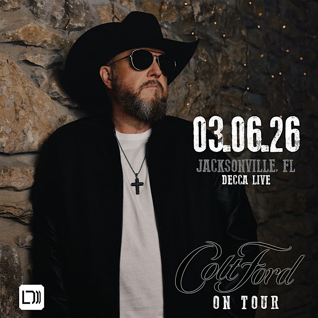 COLT FORD at Decca Live  | Fri 03.06.26