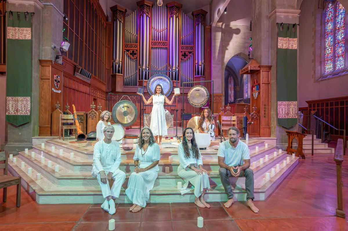 Cathedral of Light | Harvest Glow