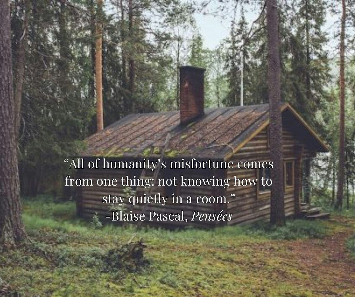 Thinking with Nature: Thoreau and Tesson in Conversation