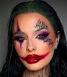 Halloween Makeup Tutorial - Joker Session