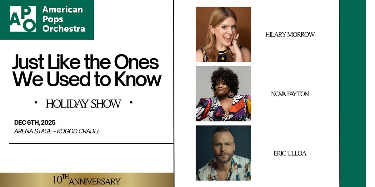 Holiday Show: Just Like The ones We Used to Know