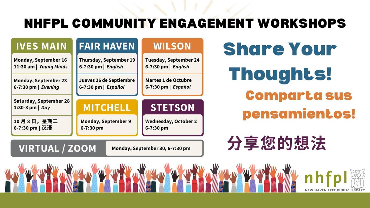 NHFPL Community Engagement Workshop