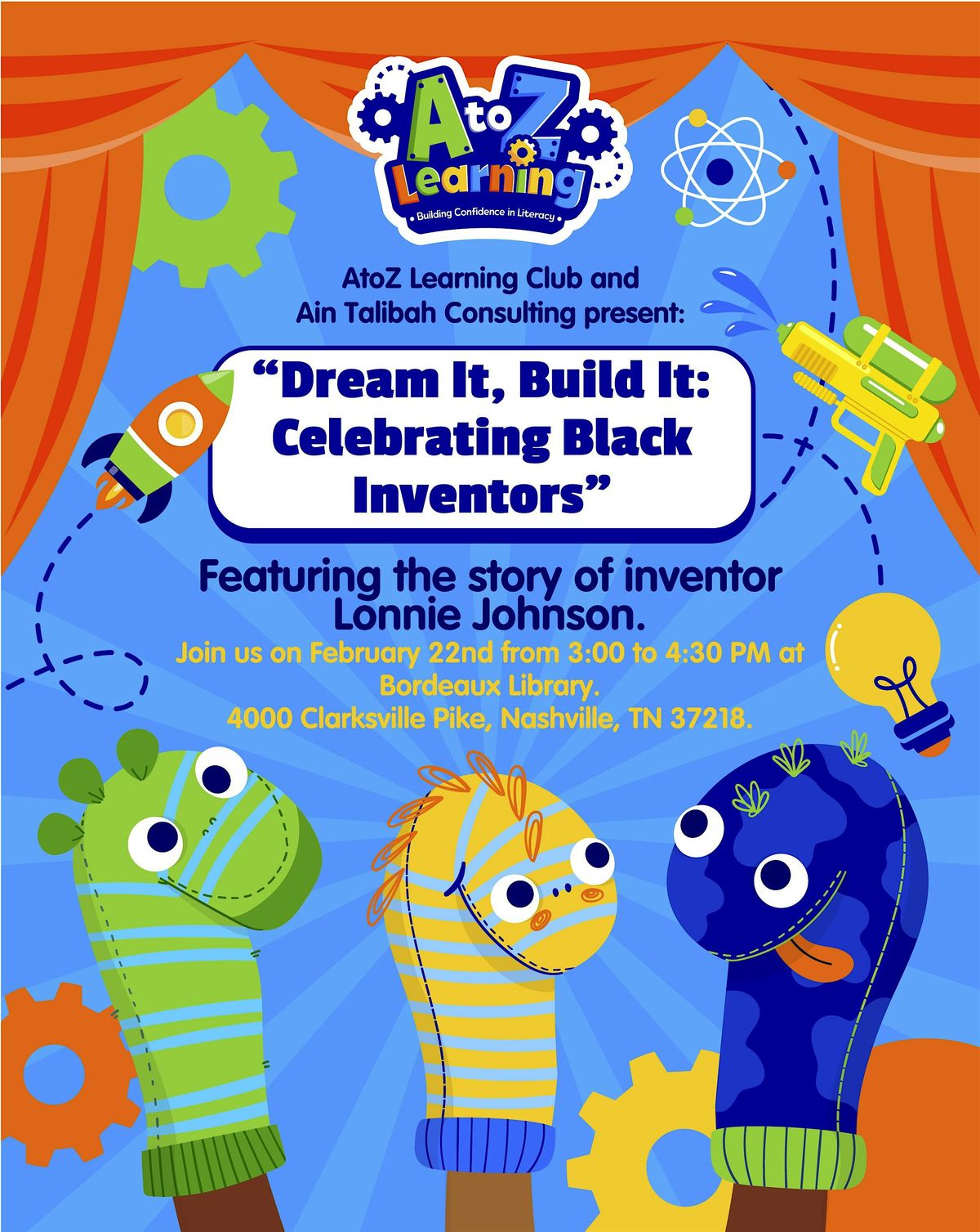 Dream It, Build It : Celebrating Black Inventors