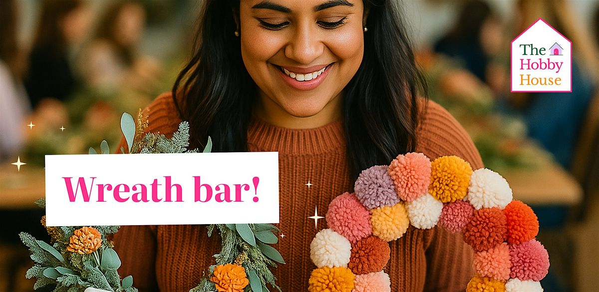 Create a stunning unique wreath!