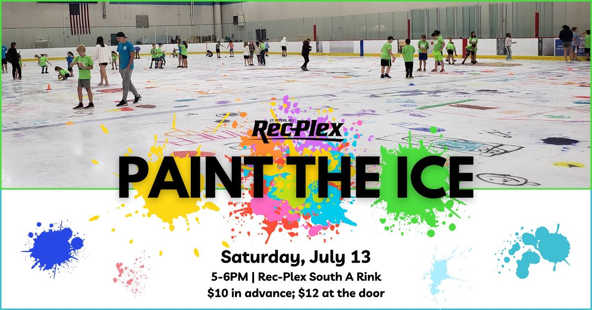 Paint the Ice!