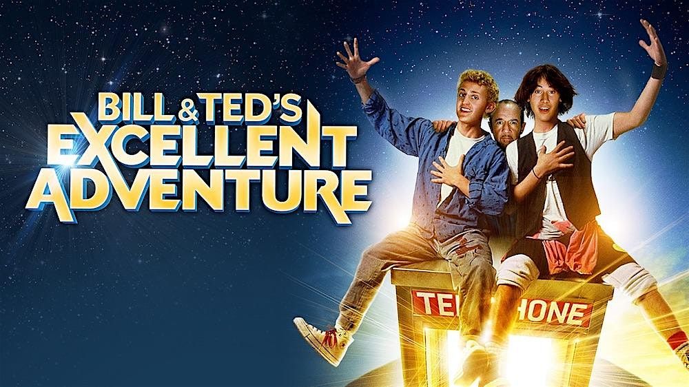 Frankie's Flicks: Bill & Ted's Excellent Adventure (Ash & Elm Movie Series)