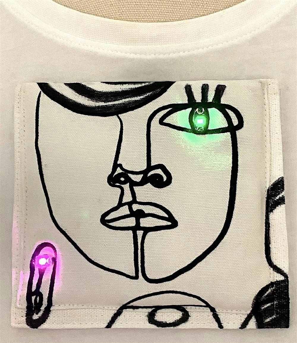 Wearable Tech Workshop with tech-creative, Sally Pryor
