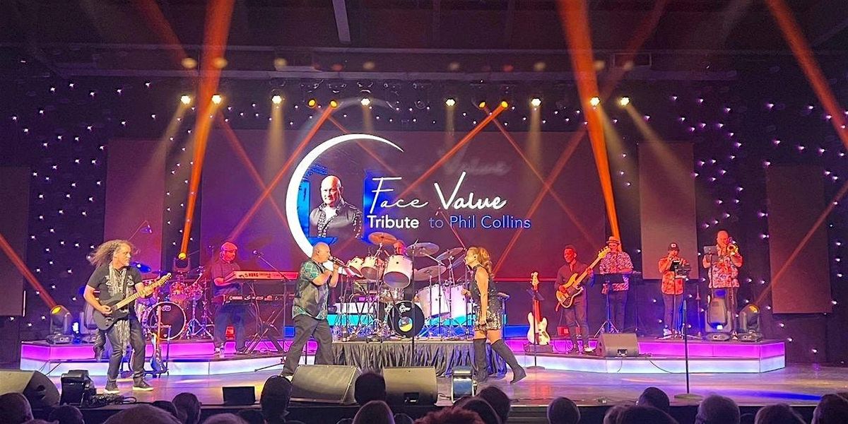 Face Value Tribute to Phil Collins at Aloma Cinema Theater