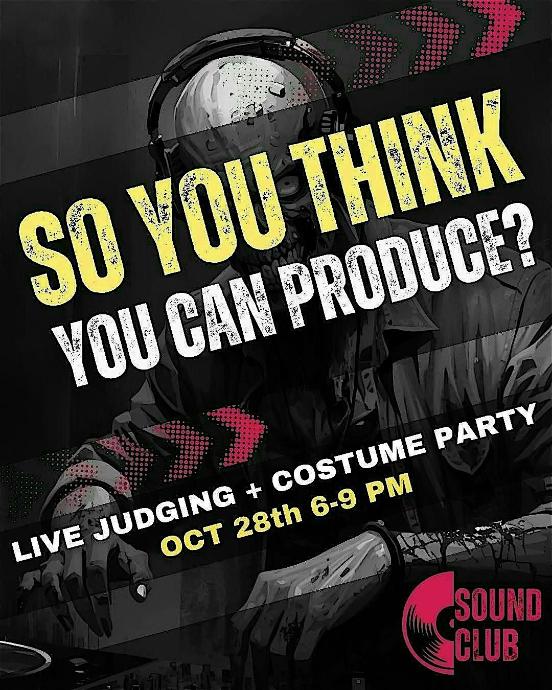 So You Think You Can Produce: Haunted Hits - Fall 2025