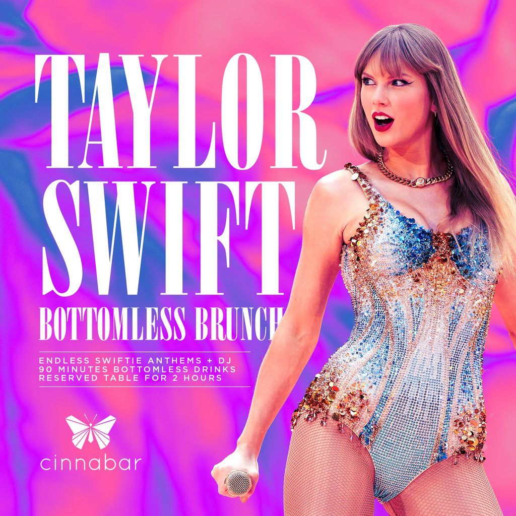 Taylor Swift Bottomless Brunch - Hitchin