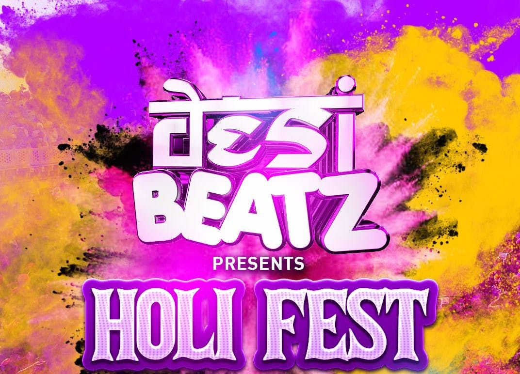 Birmingham ASOC  : HOLI FEST! | 14.03.25 | Zumhof Birmingham