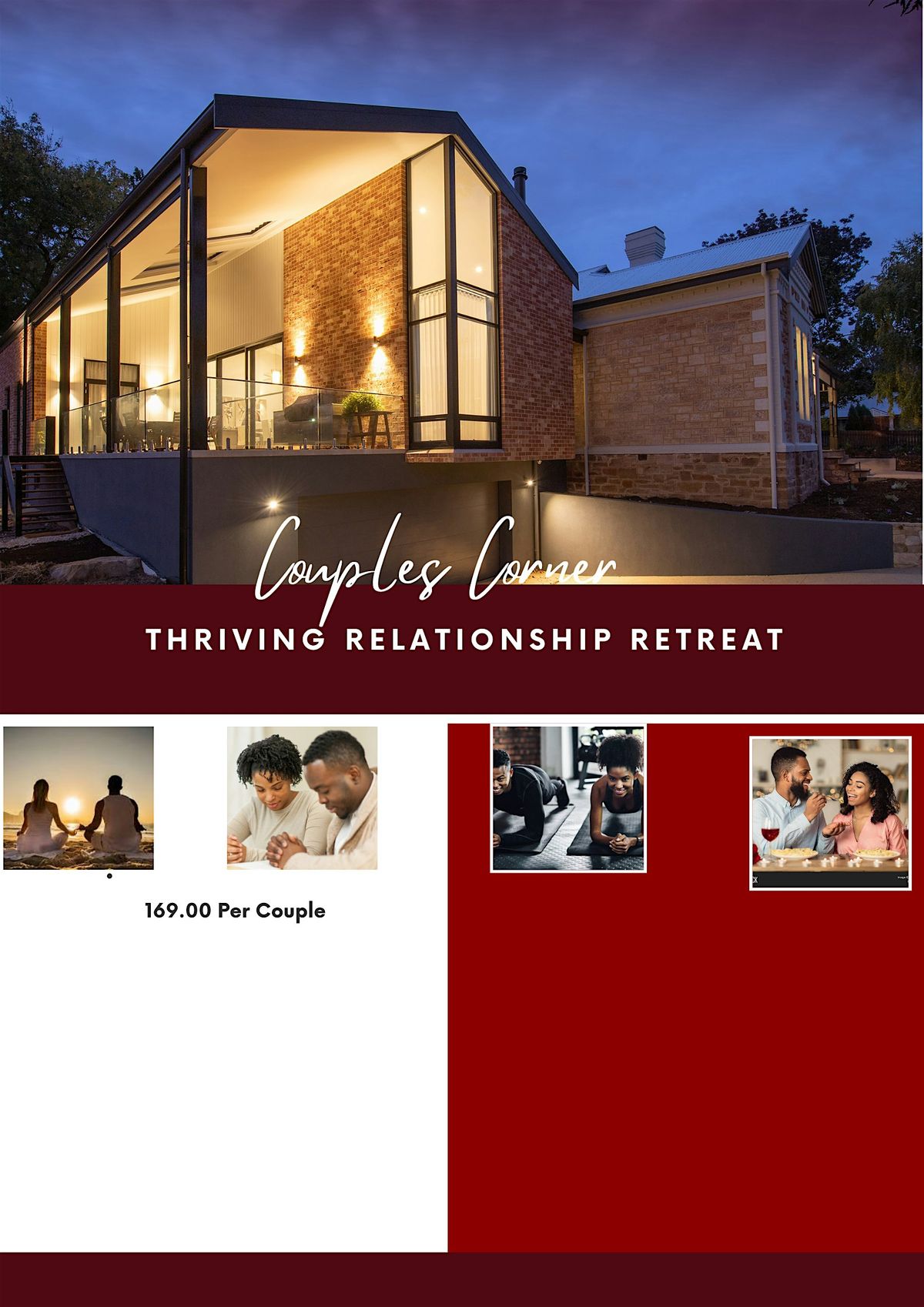 Couples Corner Thriving Relationship Retreat