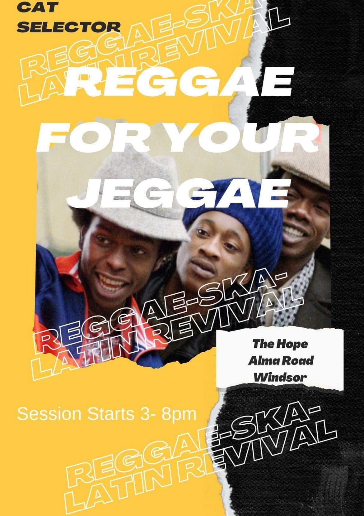 Reggae For Your Jeggae