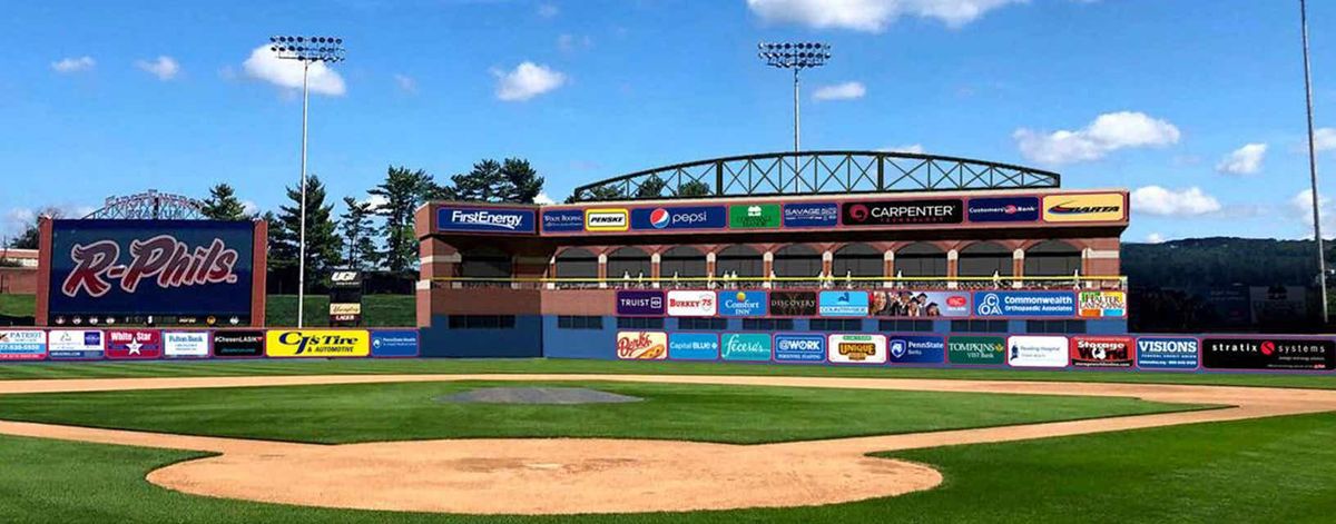 Reading Fightin Phils at Altoona Curve