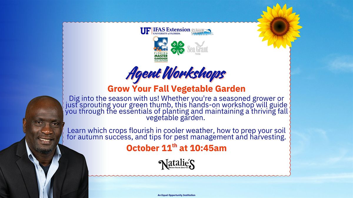 Grow Your Fall Vegetable Garden