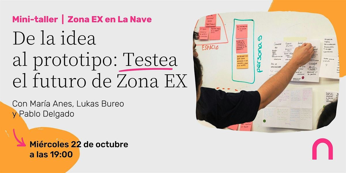 De la idea al prototipo: Testea el futuro de Zona EX
