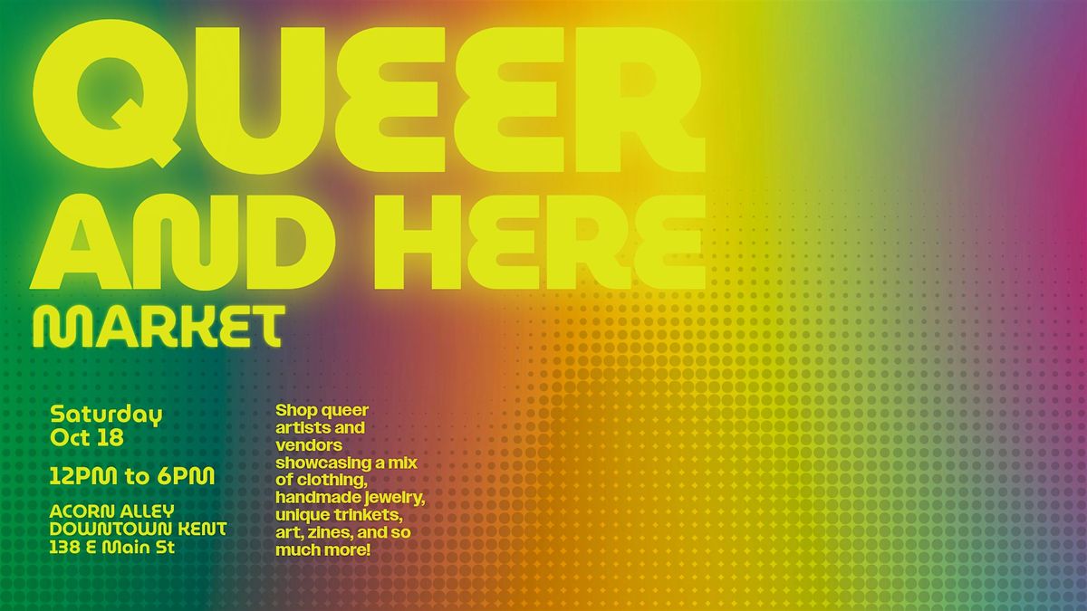 Queer & Here Market