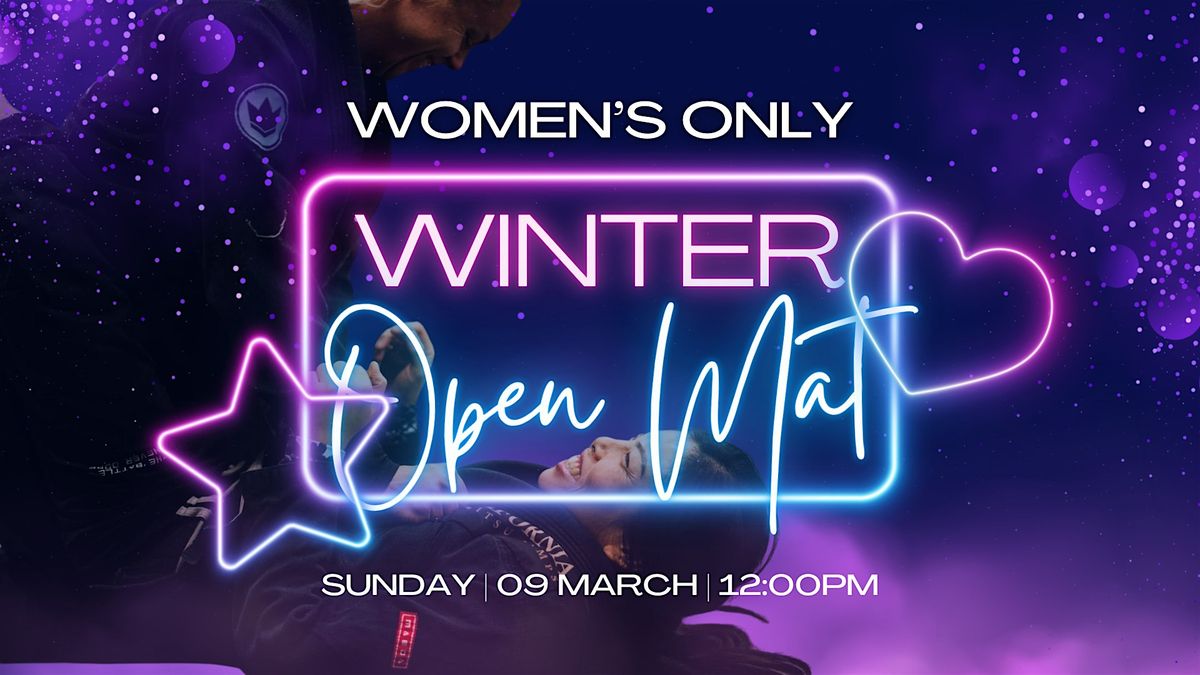 Women's Only BJJ Open Mat!