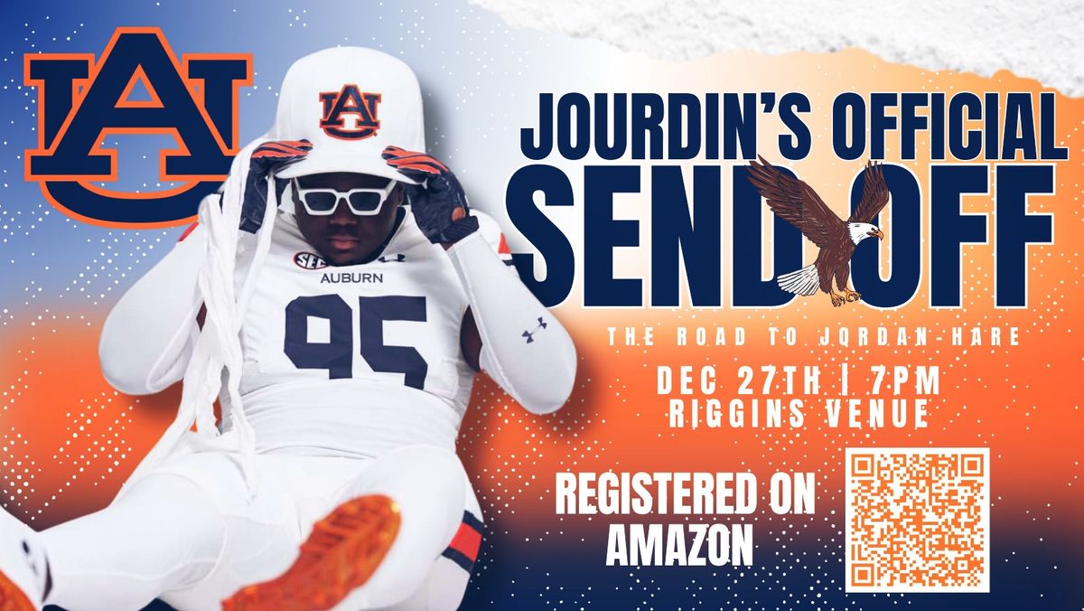 Jourdin\u2019s Official Send Off