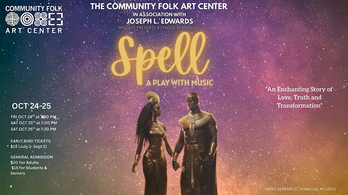 Spell : A play with music