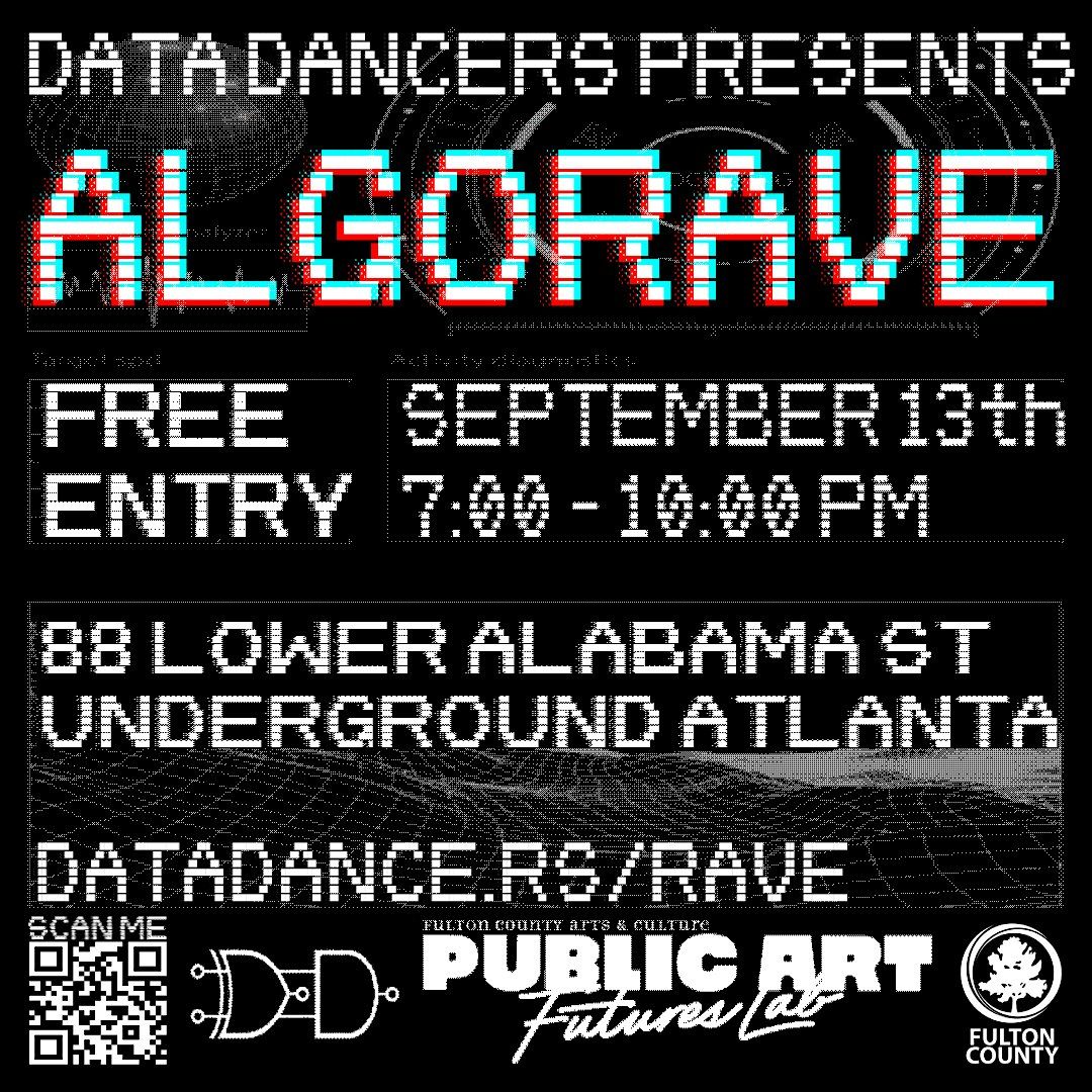 Algorave - Livecode Showcase | Data Dancers ATL