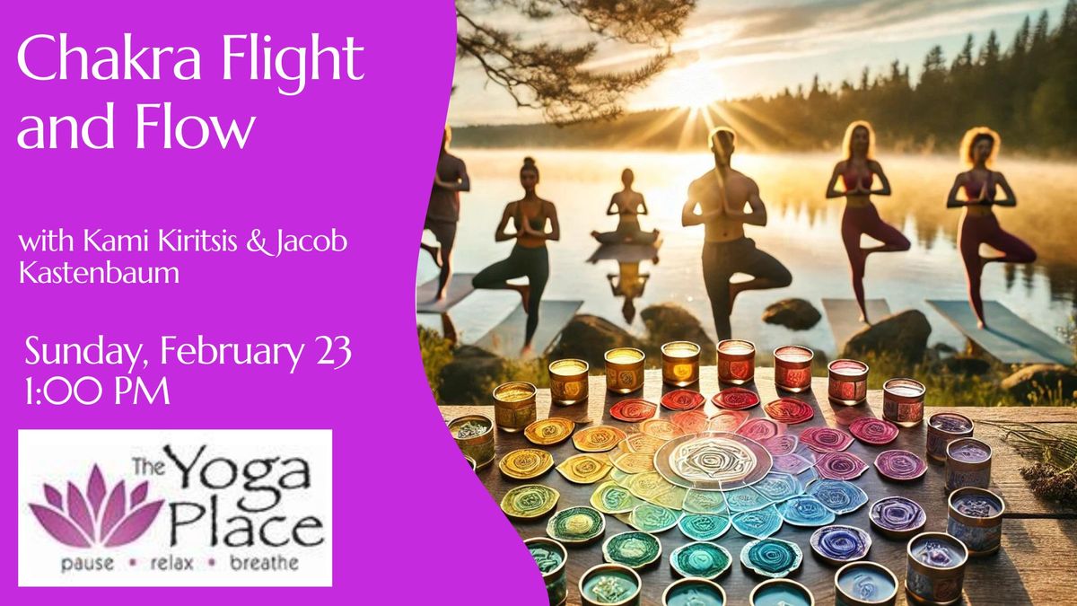 Chakra Flight & Flow 