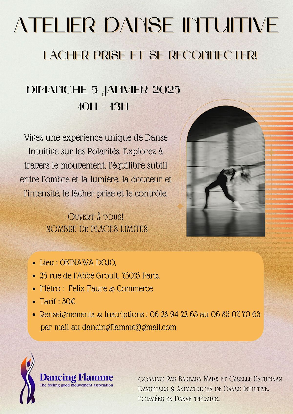 ATELIER DANSE INTUITIVE