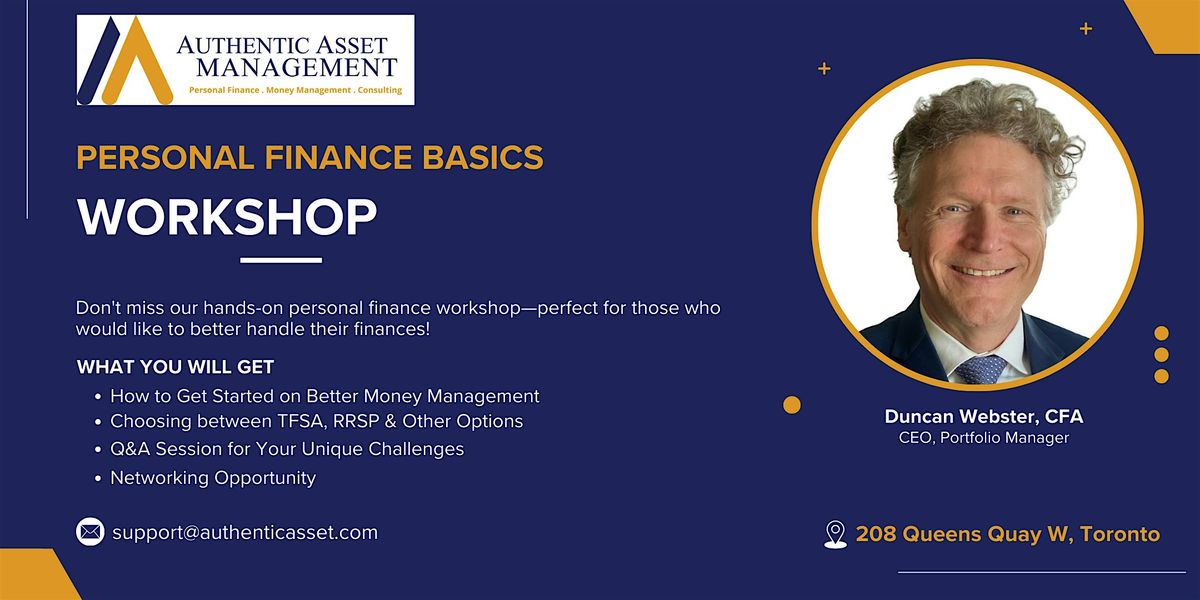 Personal Finance Basics Workshop