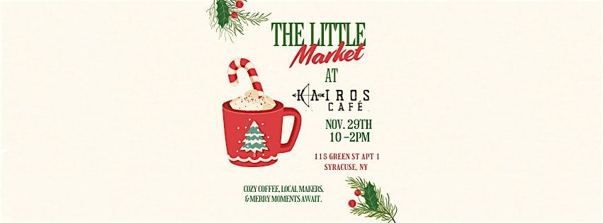 The Little Market at Kairos Cafe