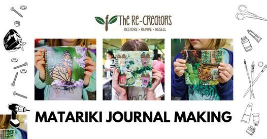 Matariki Journal Making