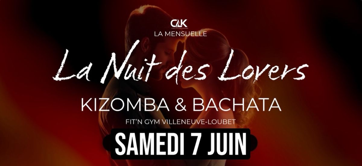 Cours et soir\u00e9e des lovers Kizomba | Bachata 