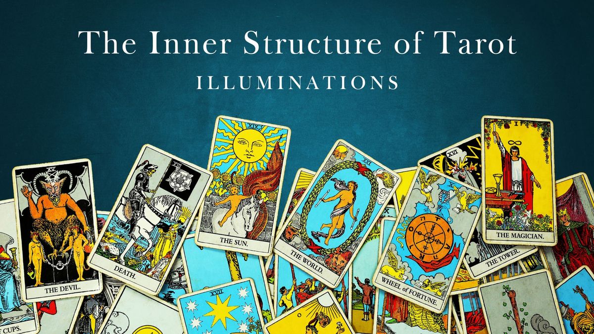 The Inner Structure of the Tarot with Tom Sidebottom