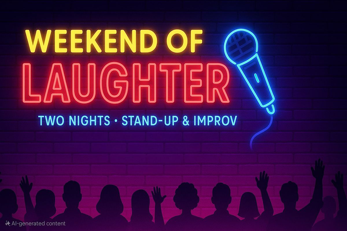 EVERYBODY STAND UP COMEDY WEEKEND