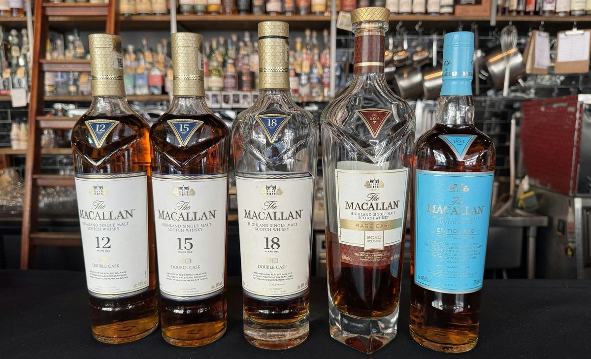 The Macallan Whisky Dinner at Cobbler