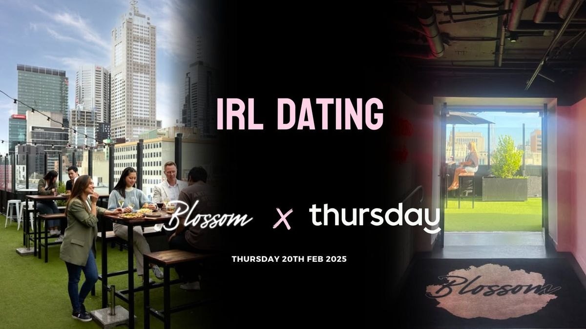 Thursday |  Blossom (Over 30s) | Melbourne