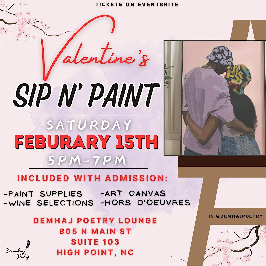 Valentine's Sip N' Paint