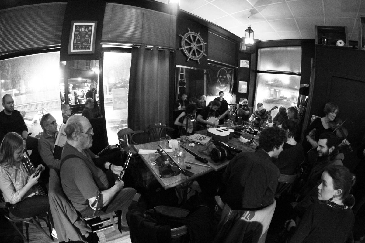 Session au Comptoir des pirates