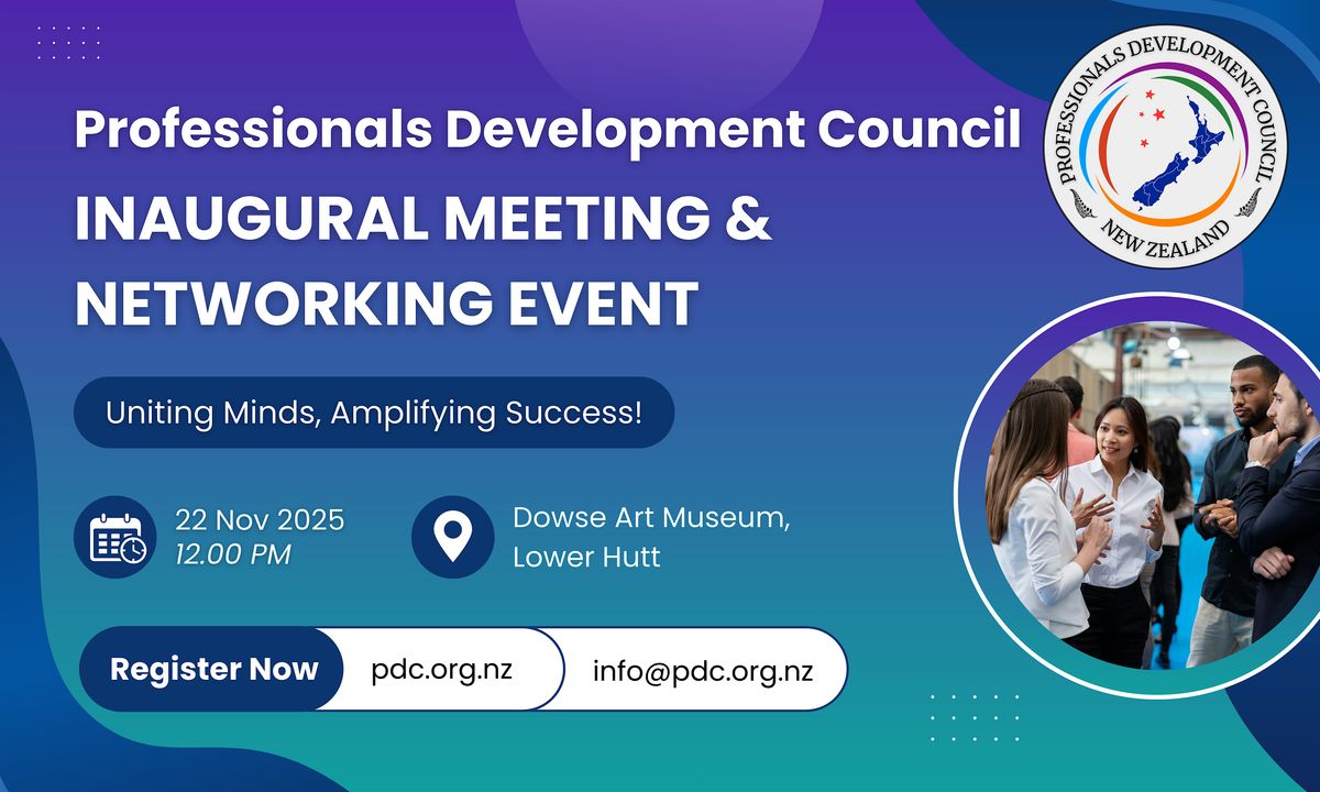 Professionals Development Council - Inaugural Meeting and Networking Event