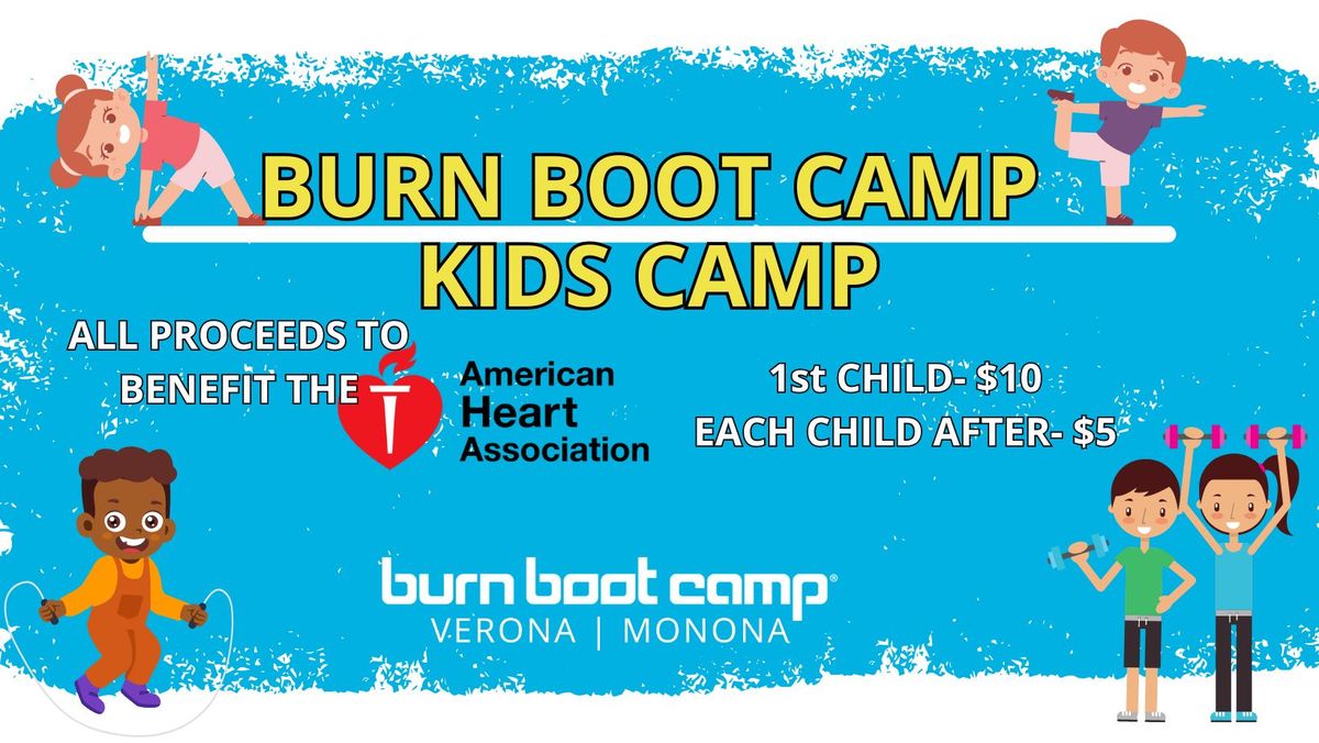 Kids Camp to Benefit the American Heart Association