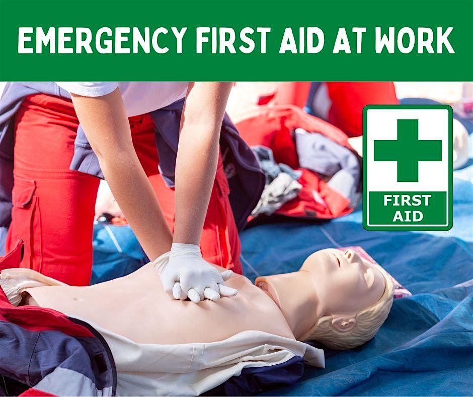 Emergency First Aid at Work (EFAW) three-year certificate - 19 May 2025