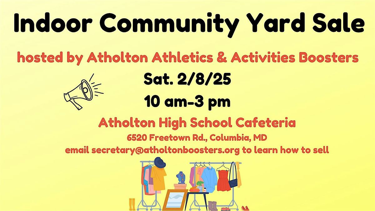 Community Yard Sale