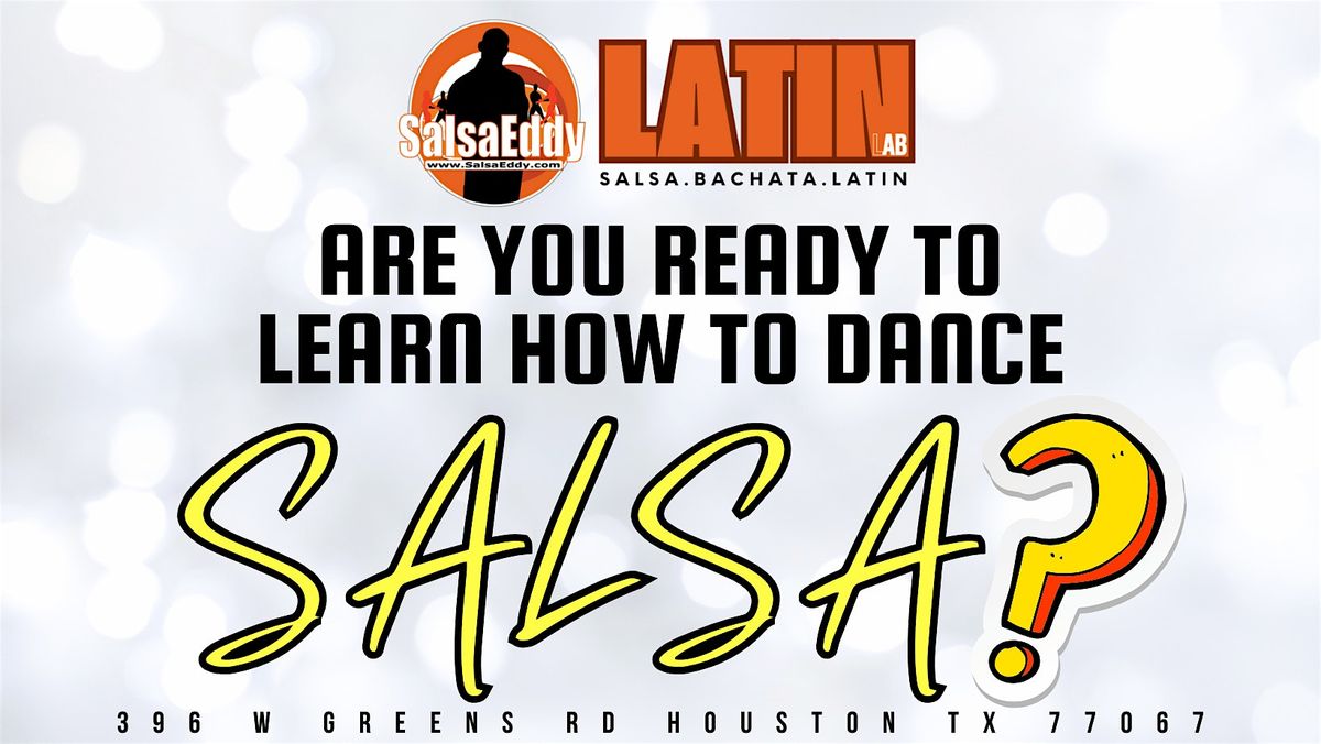 October 7th: Salsa Step One: Absolute Beginners - Join Us!